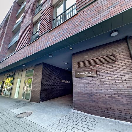 Nadwislanska Przystan Apartament Z Widokiem Na Wisle クラクフ エクステリア 写真
