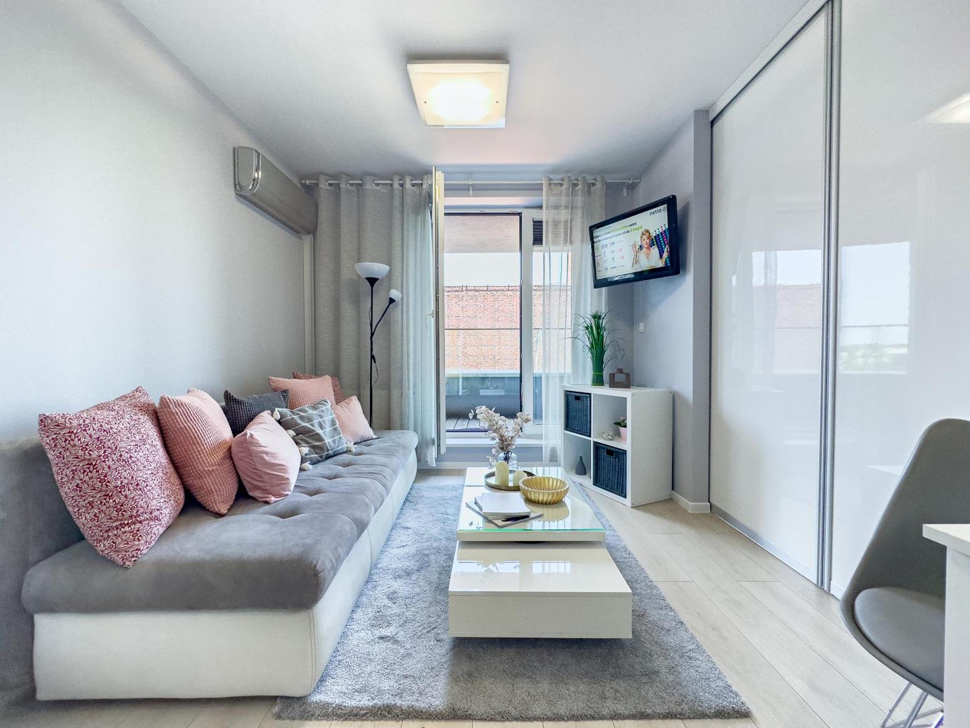 Nadwislanska Przystan Apartament Z Widokiem Na Wisle クラクフ エクステリア 写真