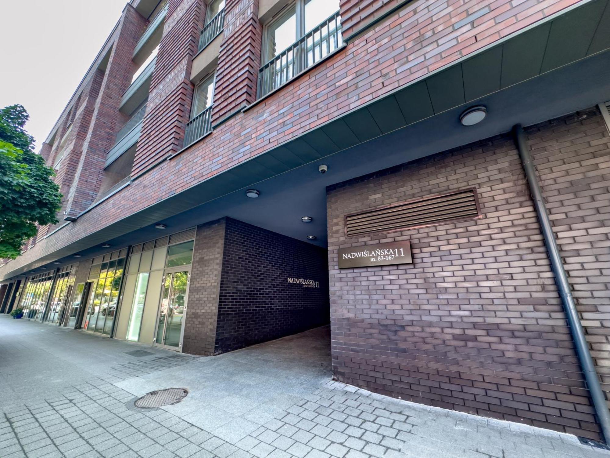 Nadwislanska Przystan Apartament Z Widokiem Na Wisle クラクフ エクステリア 写真