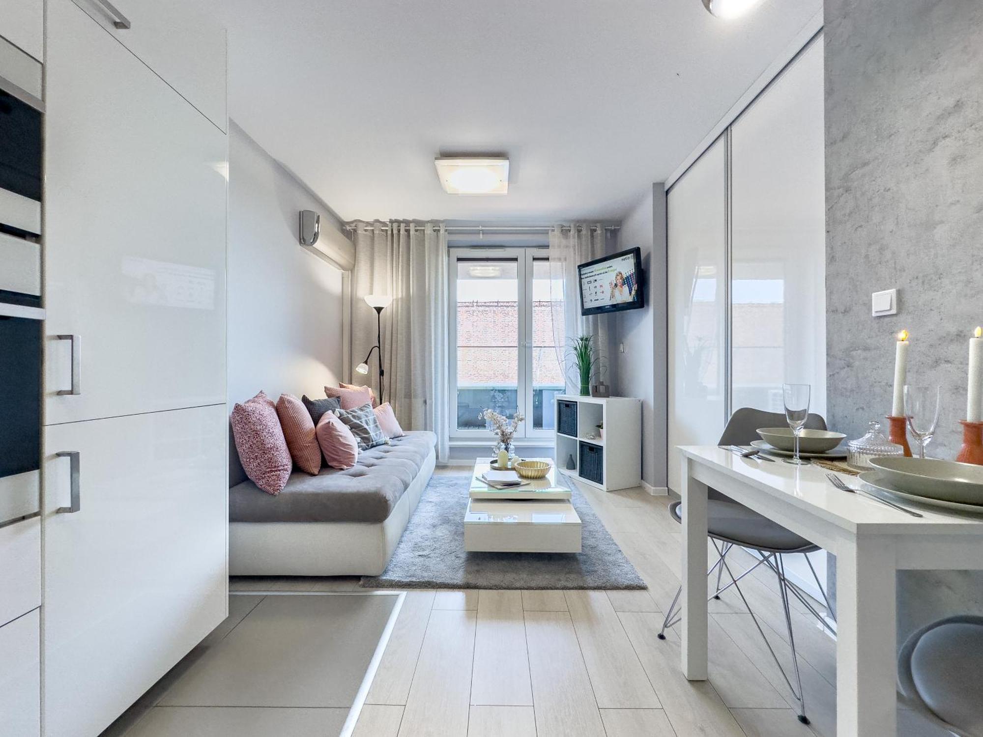 Nadwislanska Przystan Apartament Z Widokiem Na Wisle クラクフ エクステリア 写真