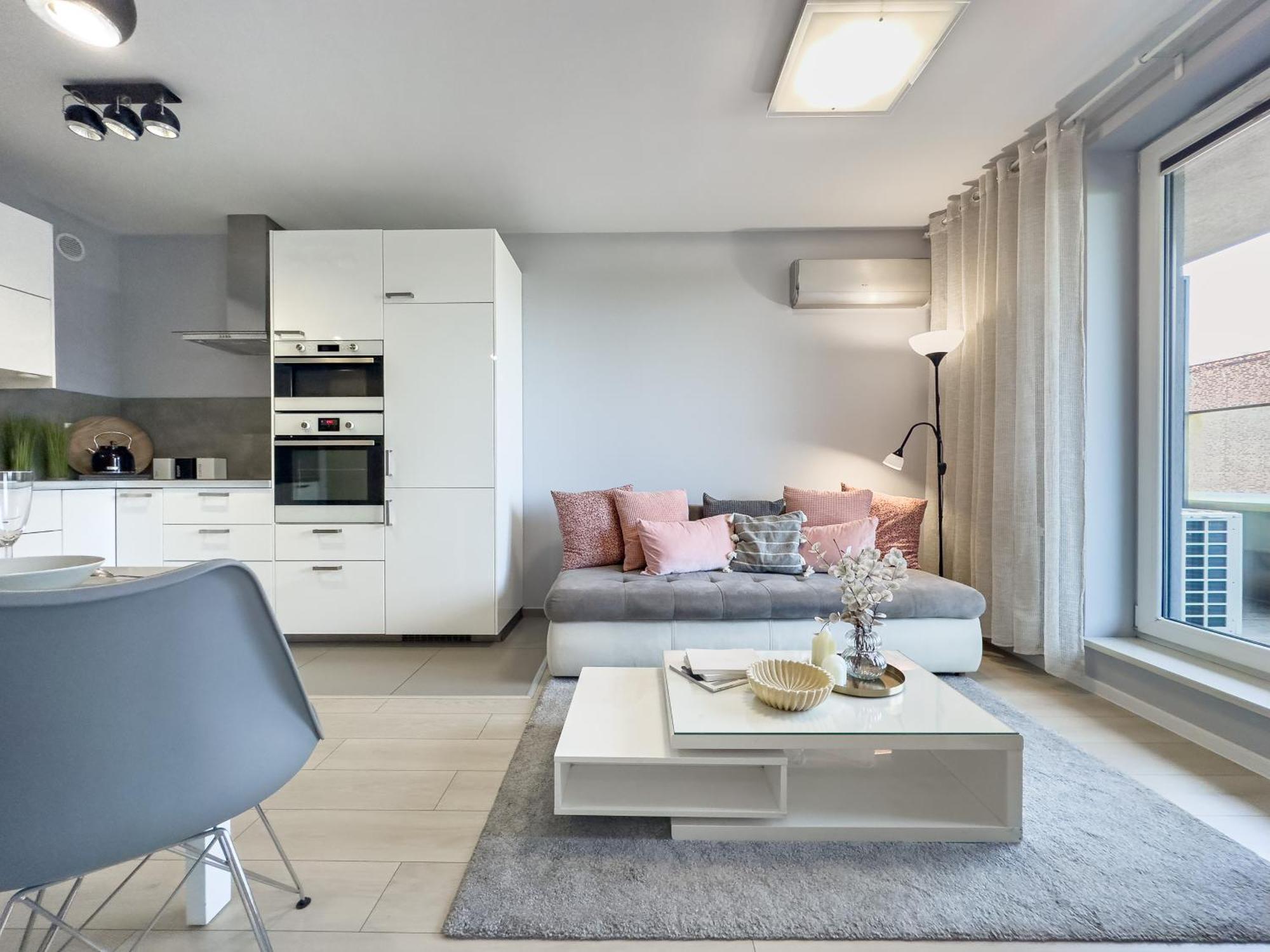 Nadwislanska Przystan Apartament Z Widokiem Na Wisle クラクフ エクステリア 写真