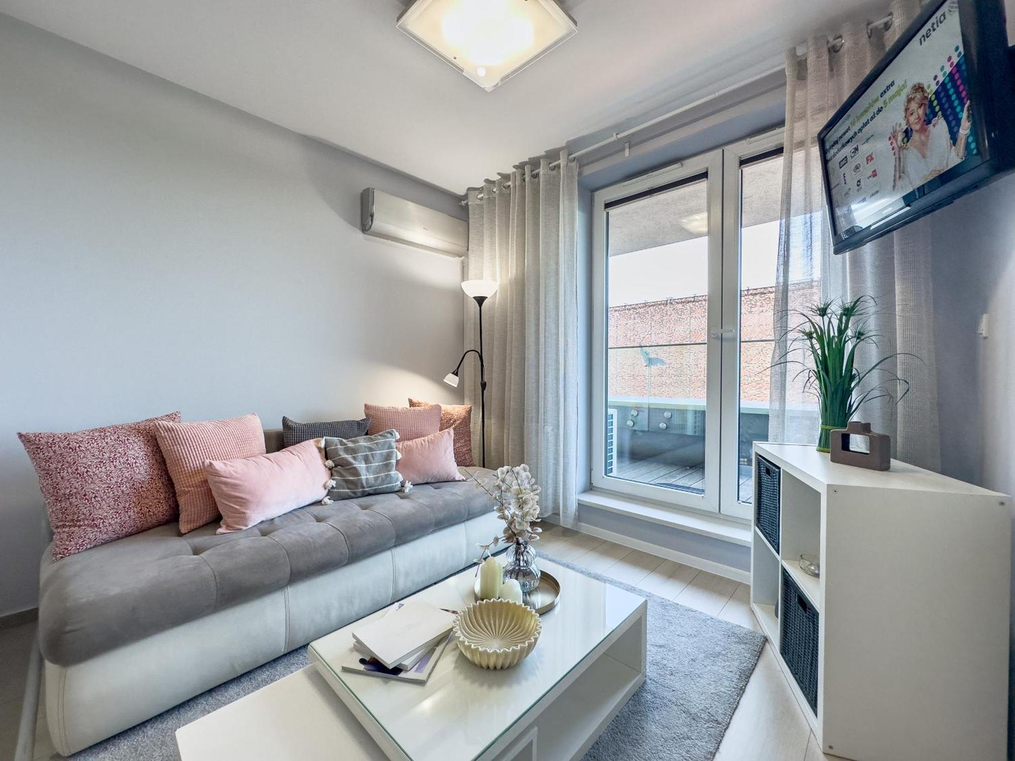 Nadwislanska Przystan Apartament Z Widokiem Na Wisle クラクフ エクステリア 写真