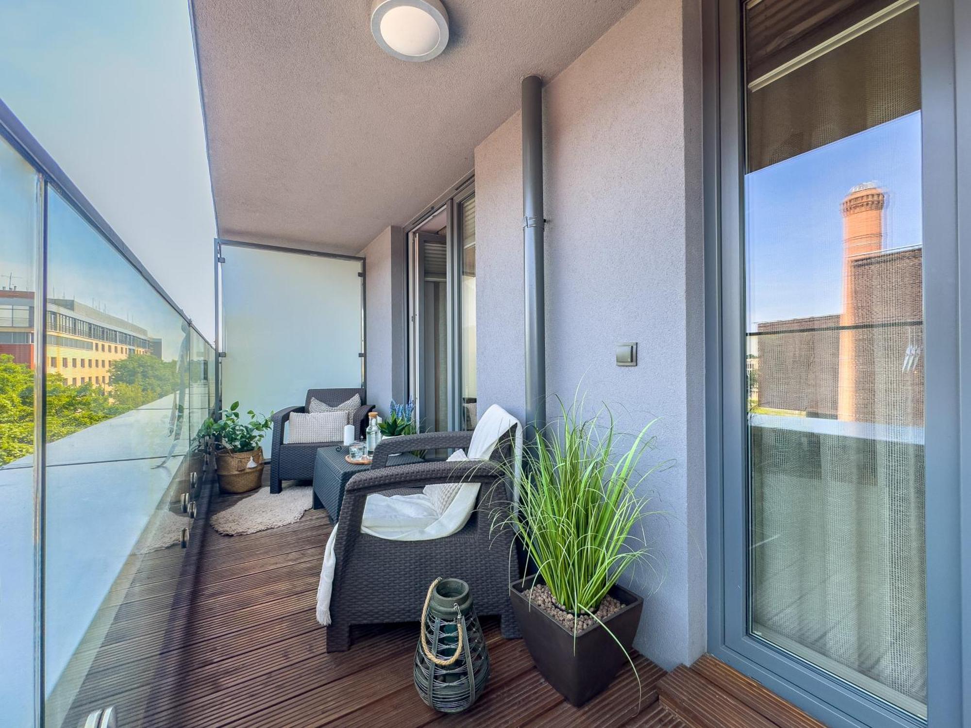 Nadwislanska Przystan Apartament Z Widokiem Na Wisle クラクフ エクステリア 写真