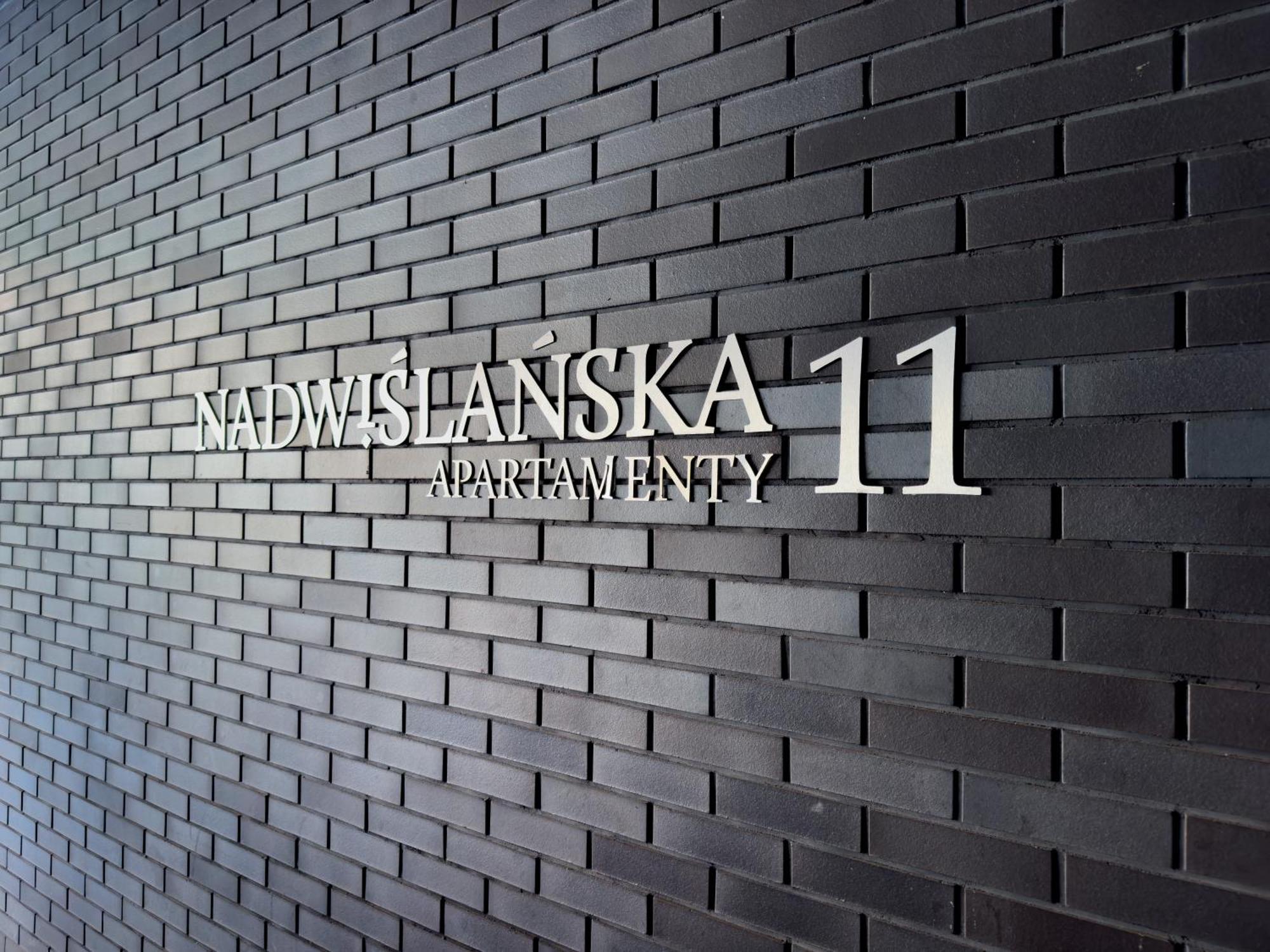Nadwislanska Przystan Apartament Z Widokiem Na Wisle クラクフ エクステリア 写真